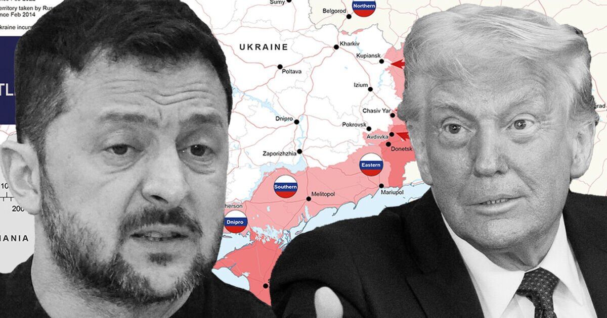 Ukraine LIVE: Trump&#039;s six-word remark that’s set to upset Zelensky