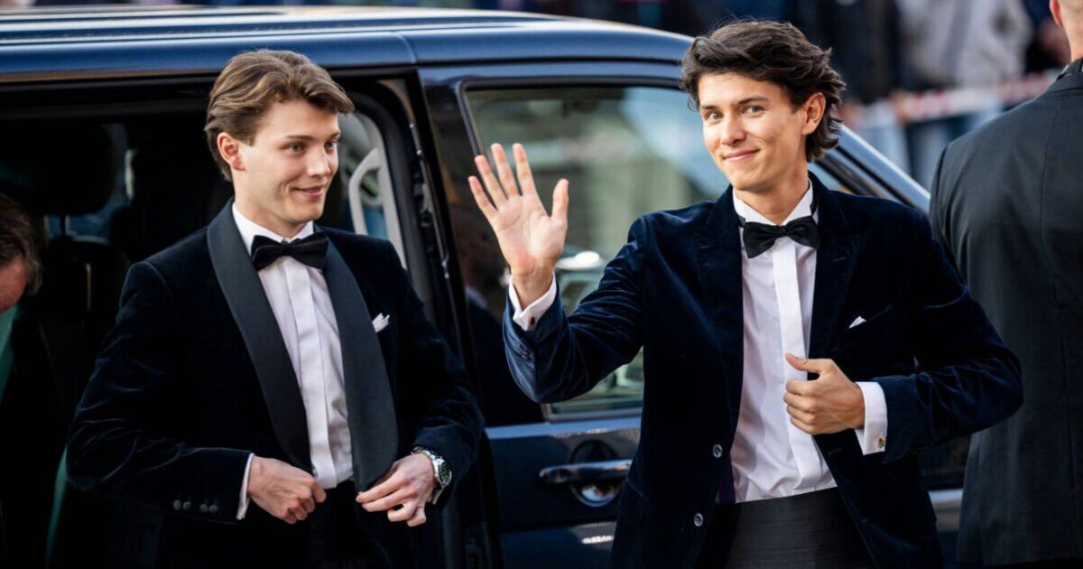 Royals make rare appearance at glitzy event despite being stripped of titles