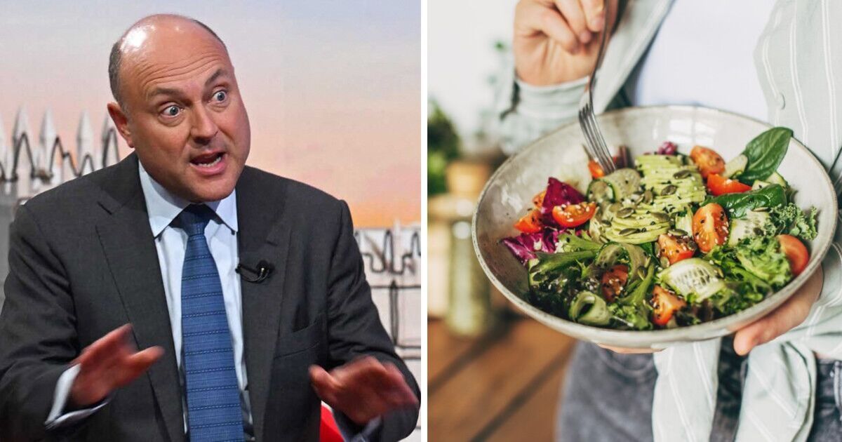 Vegan society &#039;demands apology&#039; after what it claims is a slur by top Tory