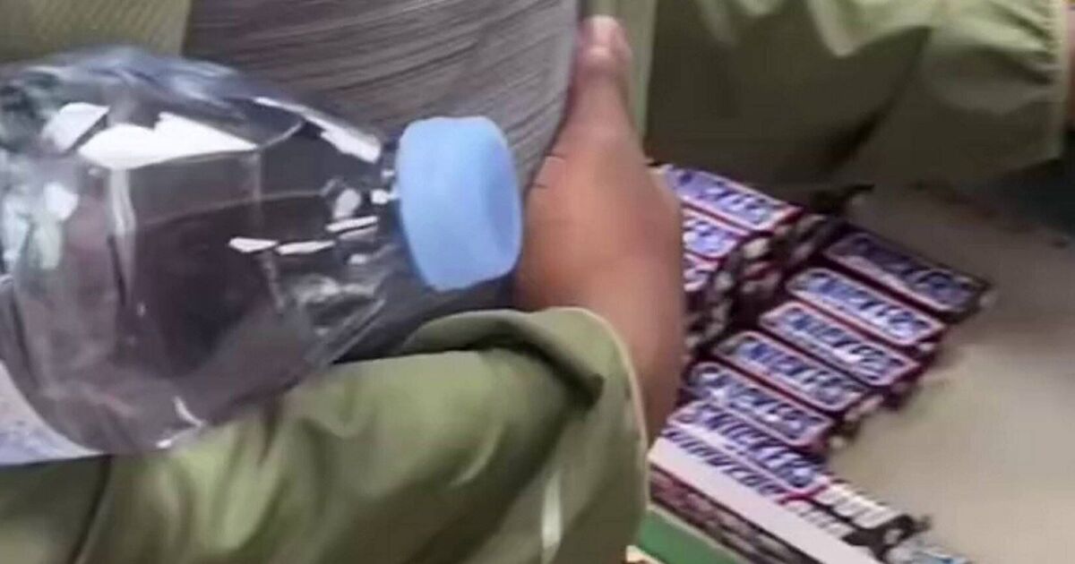Man accidentally charged £800 for bottle of water