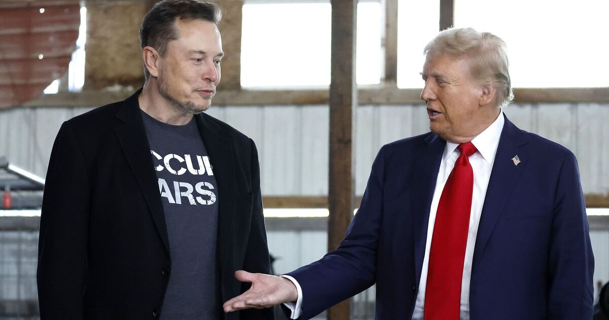 Elon Musk&#039;s SpaceX tipped to build Trump&#039;s &#039;Golden Dome&#039; to shield US from missile threat