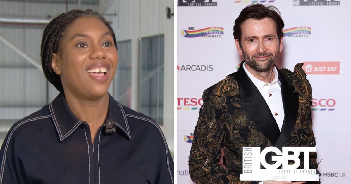 Kemi Badenoch’s triumphant 3 word blast of woke David Tennant following trans ruling