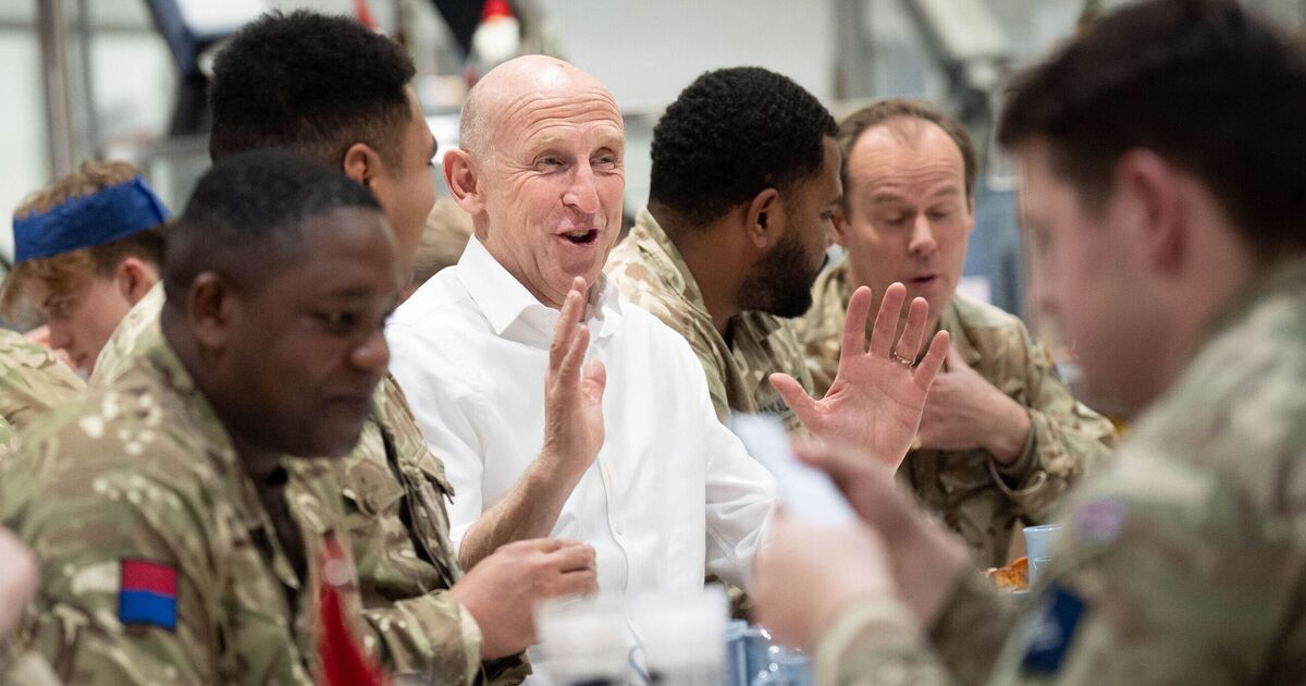 Action to end scandal of squalid military family housing