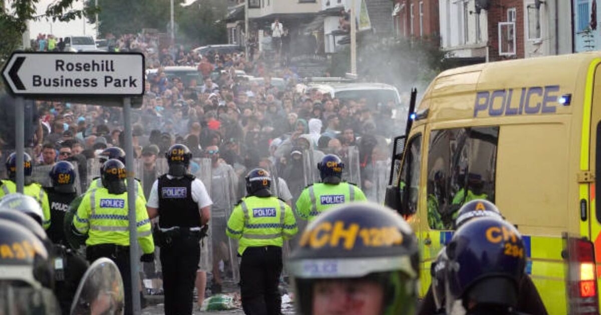 Sergeant suffers career-ending injuries after being hit by a brick during Southport riots
