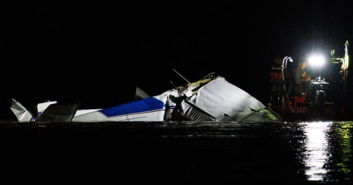 Multiple dead in horror plane crash as aircraft plunges out of sky into river