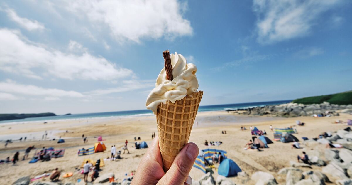 Hot weather maps show exact date England will bask in 20C heat - check your area