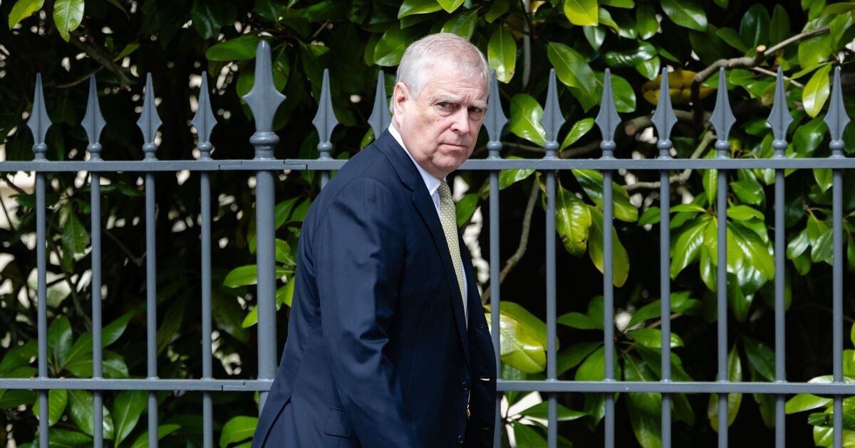 Prince Andrew&#039;s &#039;cocky arrogance&#039; exposed by body language expert after &#039;dramatic&#039; outing