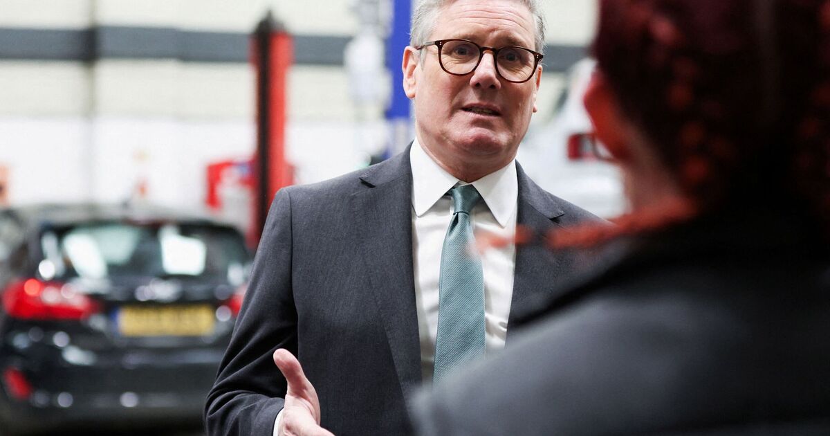 GB News interrupted for &#039;record-breaking news&#039; as Keir Starmer dealt second major blow