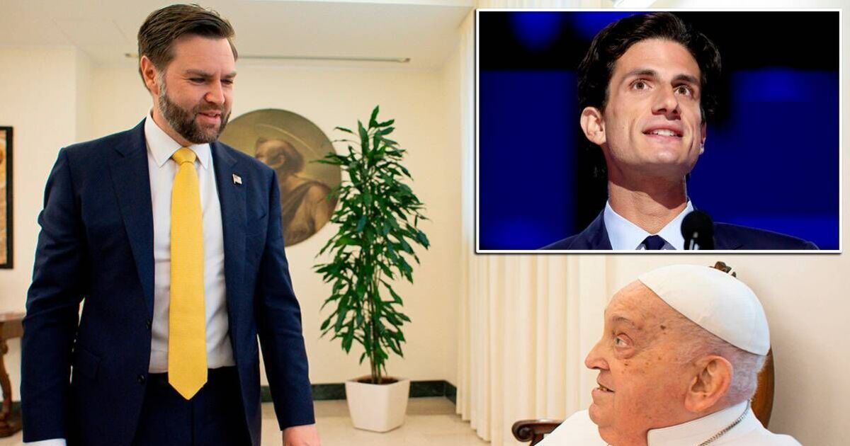 JFK&#039;s grandson links JD Vance to Pope&#039;s death in controversial social media trend