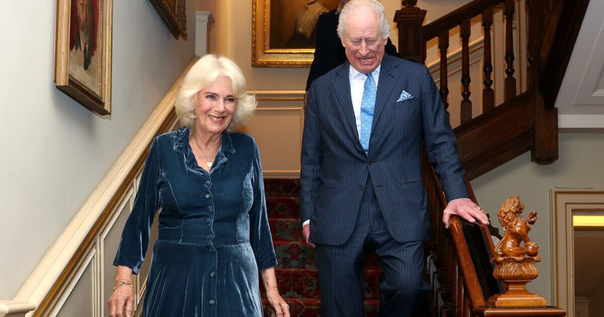 Lesser-known royal joins King and Queen as Camilla launches special new medal