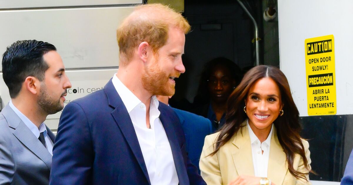 Meghan Markle&#039;s 6-word verdict on her Netflix show as she poses with Prince Harry