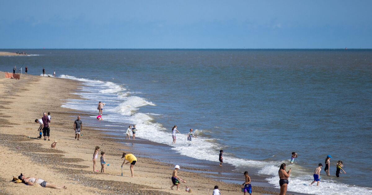 Horror as woman &#039;raped twice on popular beach seafront&#039;