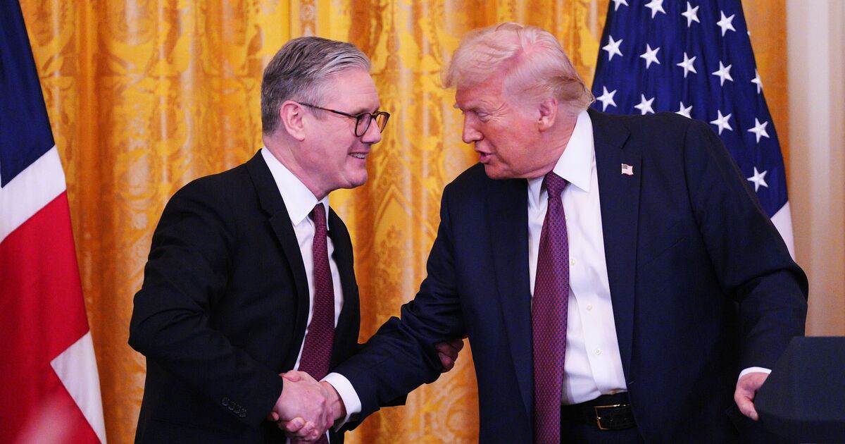 Trump will turn his fury on Keir Starmer if he backs Zelensky