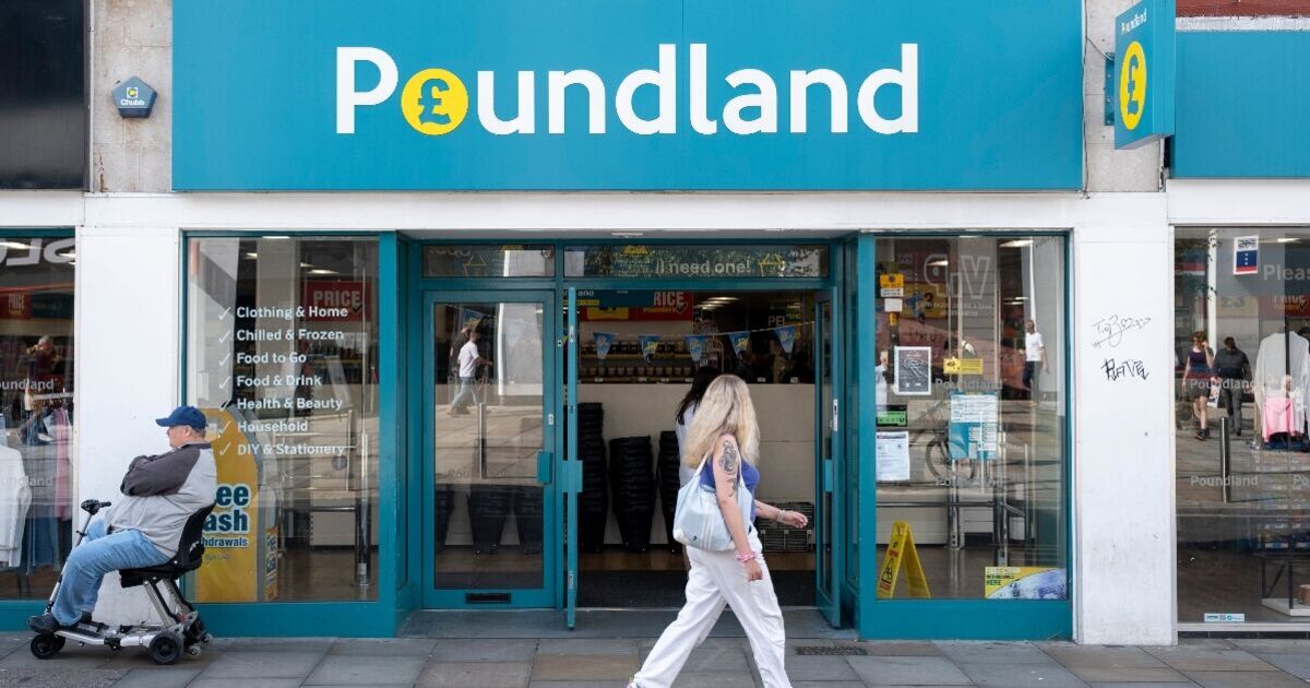 Poundland to close more of its 825 stores in weeks - is your local on the list?