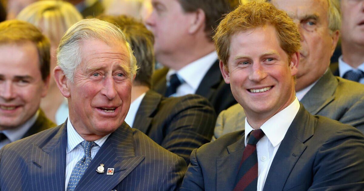 King Charles&#039;s shocking joke to Harry about &#039;not really being his dad&#039; and his reaction