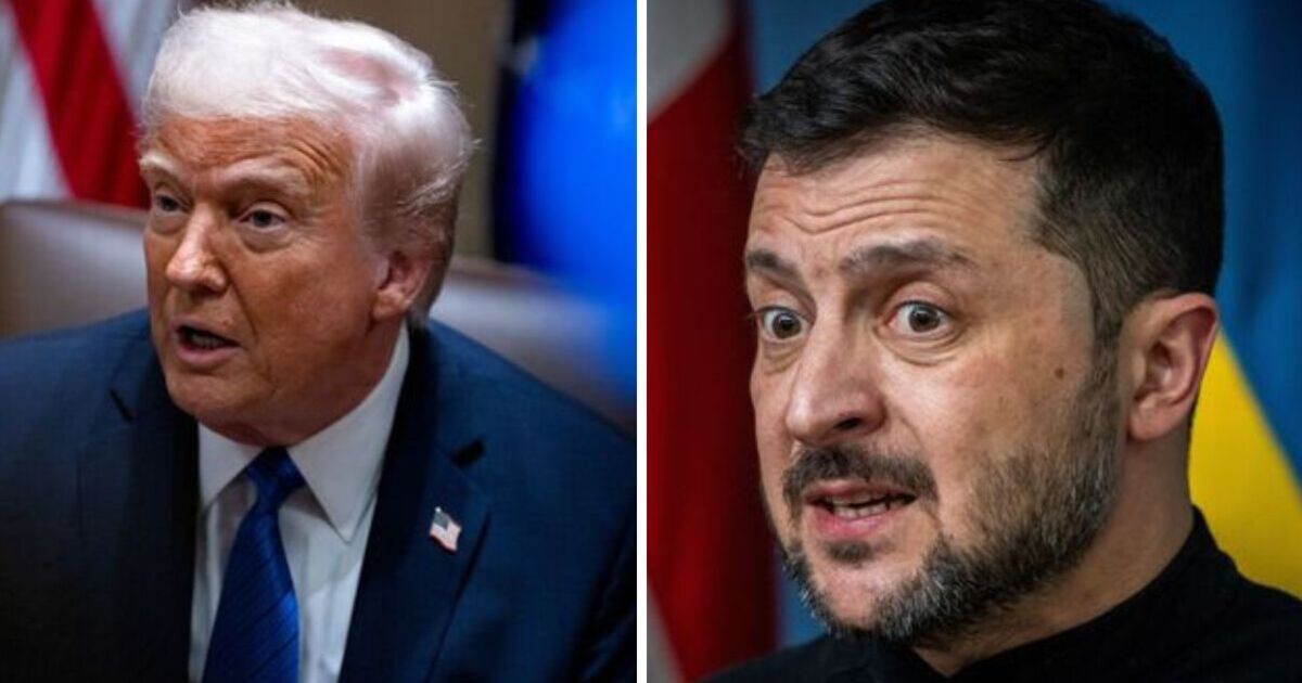 Ukraine LIVE: Trump hints he will lift sanctions on Russia in major blow to Zelensky