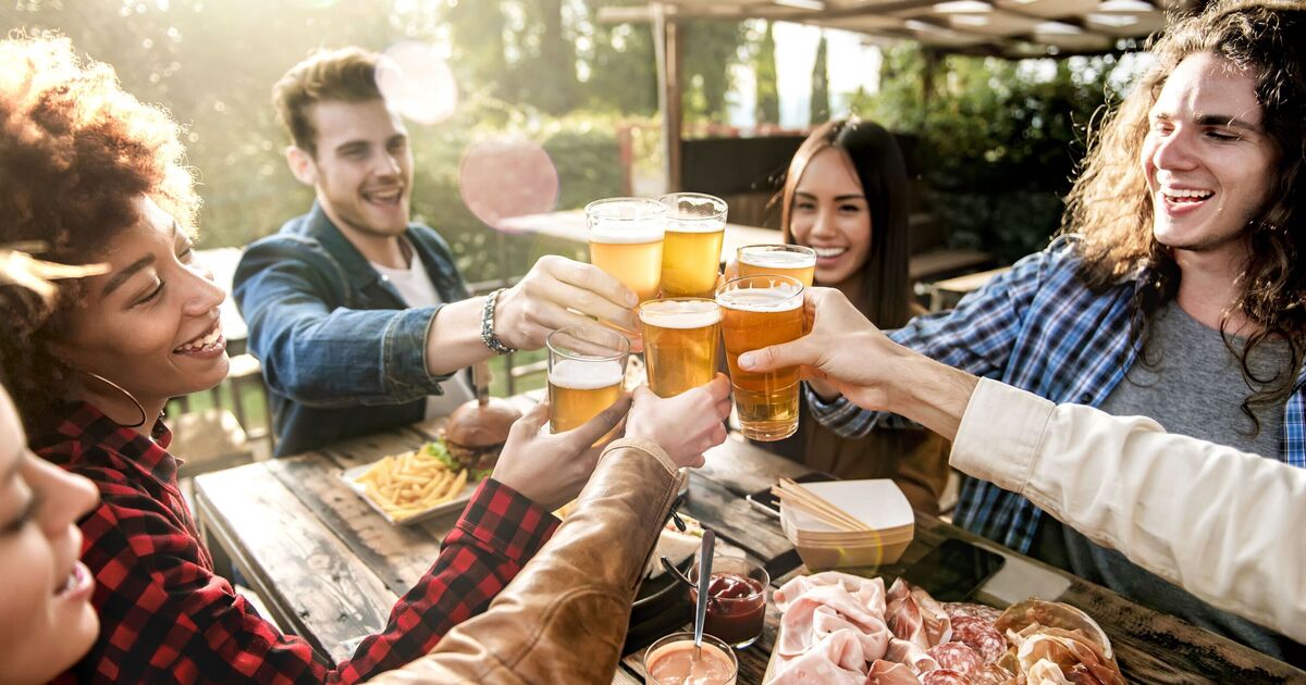 Beautiful seaside town named &#039;beer garden capital of UK&#039;