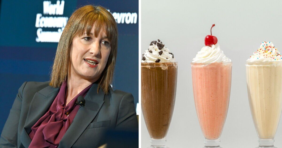 Rachel Reeves slaps &#039;milkshake tax&#039; on millions of Brits - what it means for your takeaway