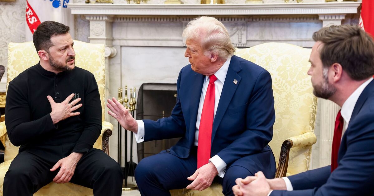 Ukraine LIVE: JD Vance sends 8-word warning to Zelensky as US ramps up pressure for peace