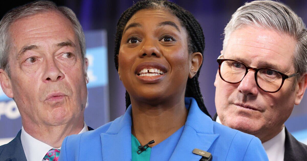 Keir Starmer poll nightmare as Tories overtake Labour for first time in months