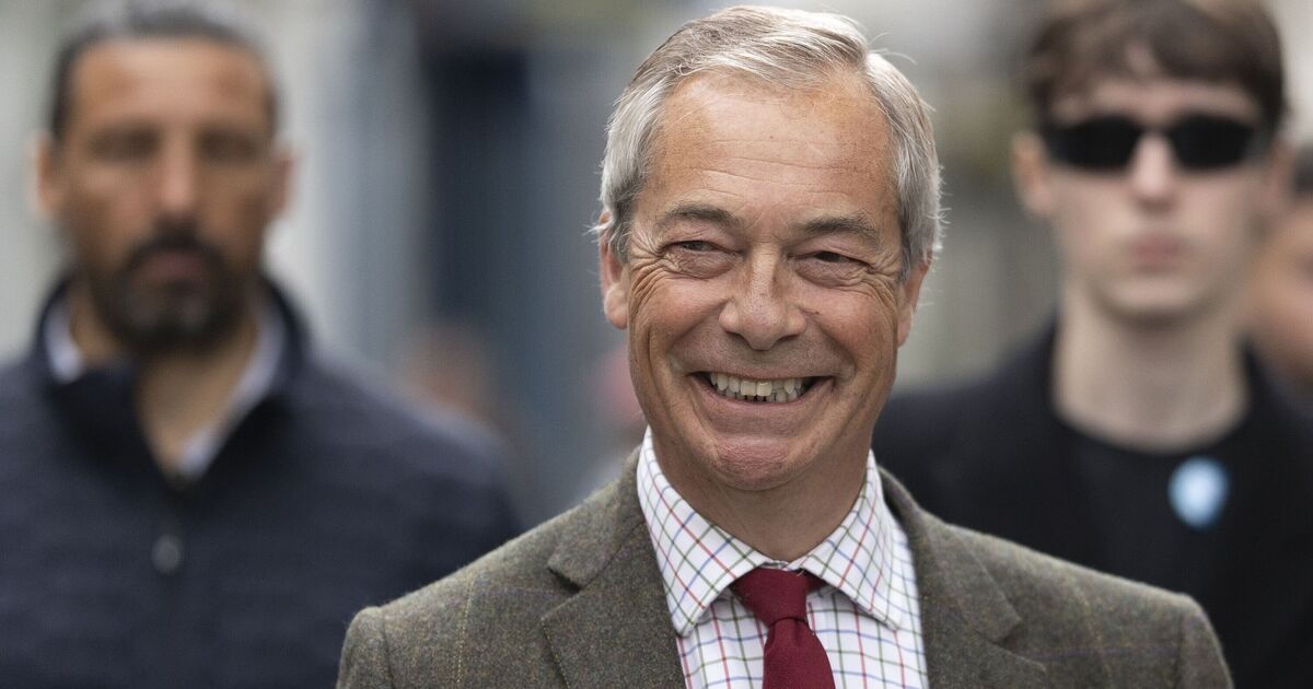 Nigel Farage tipped to be &#039;big winner&#039; at local elections in huge blow to Keir Starmer