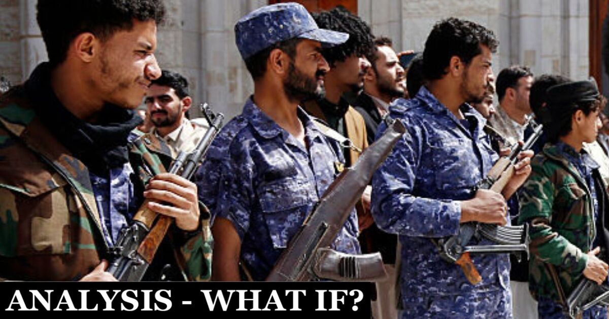 Houthis strike HMS Prince of Wales – what would happen next
