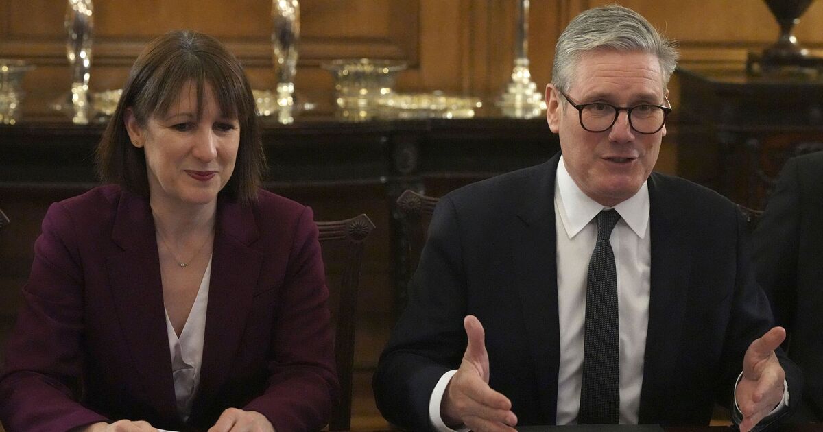 Rachel Reeves reveals how much UK pays in debt ever year - and it’s truly insane