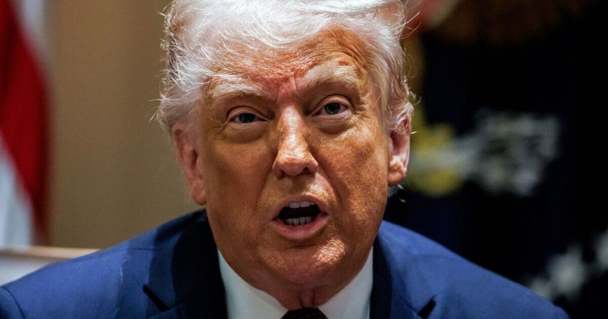 Donald Trump humiliated as &#039;no war plans&#039; defence destroyed in new text release