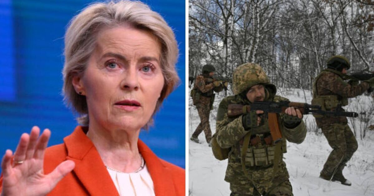 EU urges citizens to prepare for war with 72-hour survival kit as tensions soar
