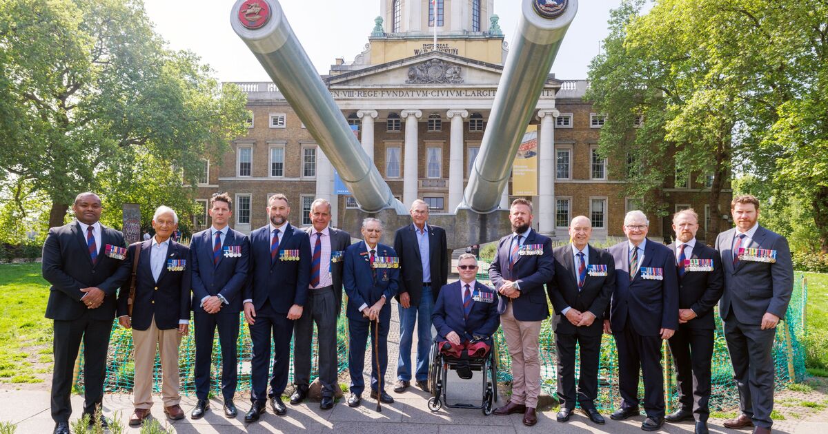 Britain&#039;s bravest war heroes take huge stand against outrageous museum decision