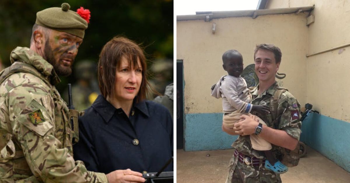 I’m a former soldier, Putin will be laughing at Reeves and the whole UK today