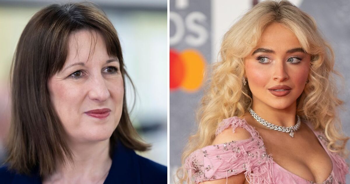 Rachel Reeves breaks silence on &#039;odd&#039; Sabrina Carpenter freebie row
