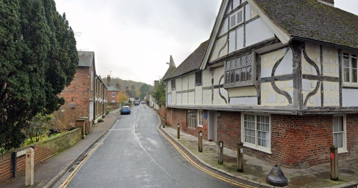 Only road through UK&#039;s smallest town closed for repairs to mayor&#039;s £1m house