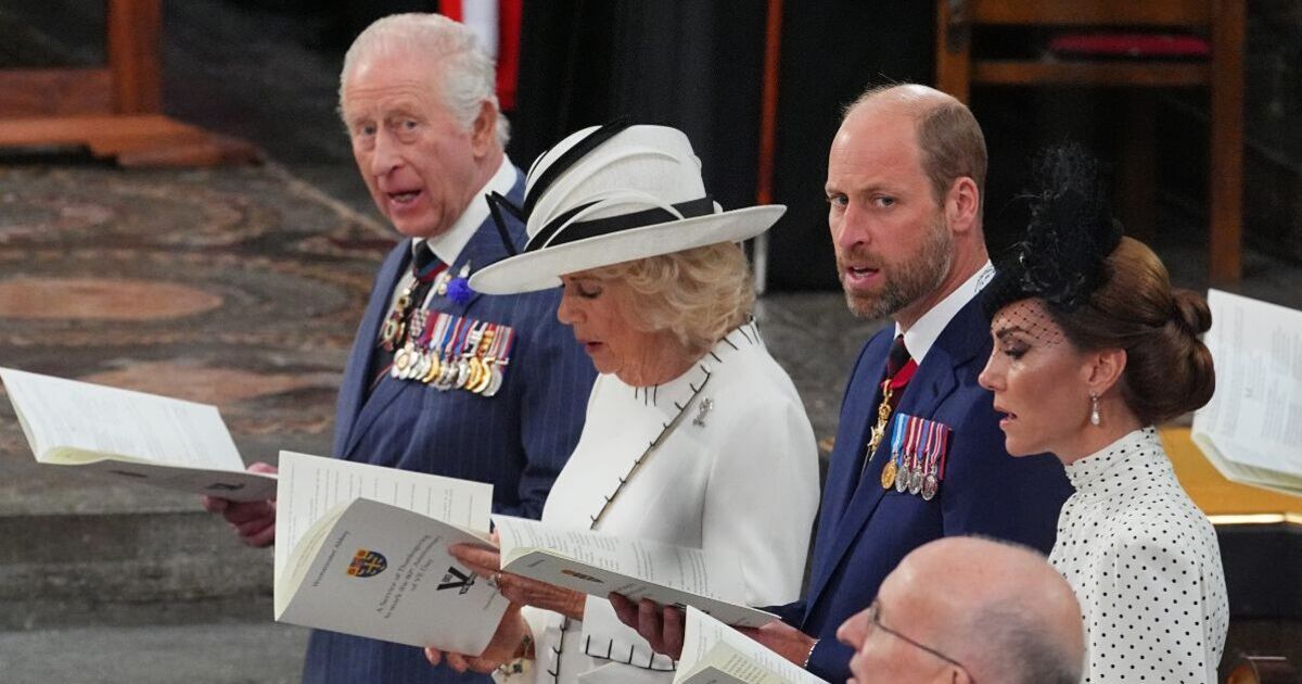 The one royal missing from VE Day service - as she hasn’t appeared in public for 12 years