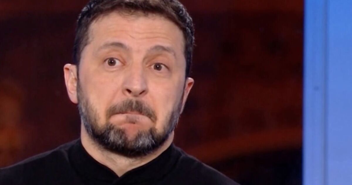 Zelensky flummoxed after being asked: &#039;Who is Trump closer to, you or Putin?’