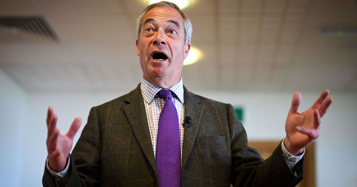 Nigel Farage demands a complete &#039;halt&#039; to immigration as it &#039;devalues Britain&#039;