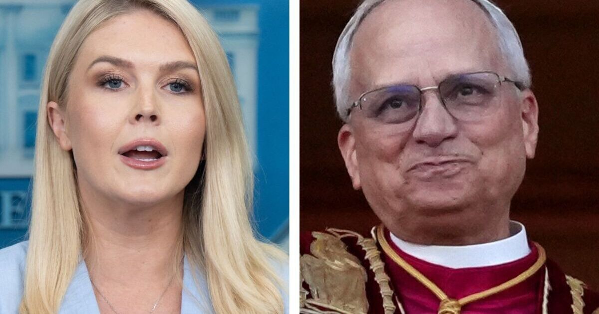 White House dodges question on Pope Leo XIV&#039;s Donald Trump criticism