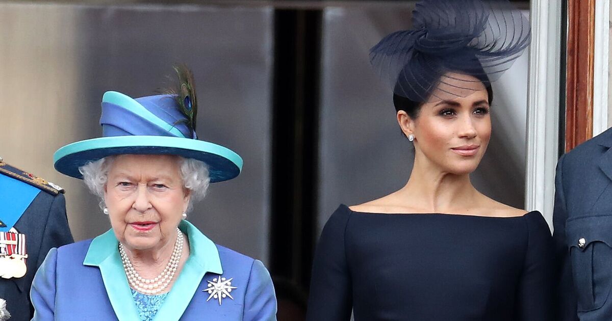 Queen Elizabeth revealed her true feelings towards Meghan Markle in brutal one-word remark