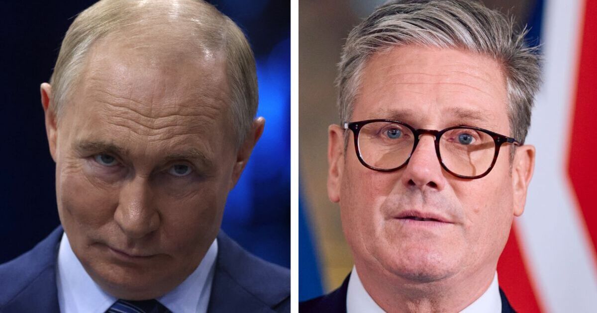 Putin plotting devastating strike on Kyiv &#039;at any time&#039; as Starmer arrives in Ukraine