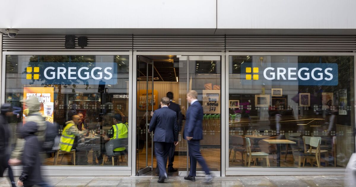 Greggs to raise prices next week as move branded &#039;theft tax&#039;