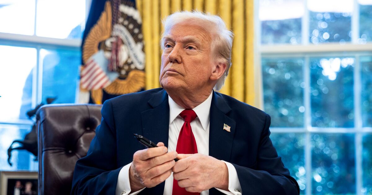 Rachel Reeves breaks silence after Donald Trump slaps 25% tariff on UK cars