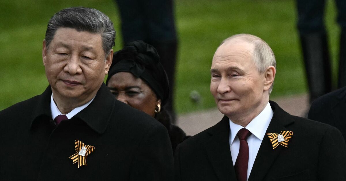 Chinese firms ‘interested in joining’ £9bn Russian project right next to NATO coast