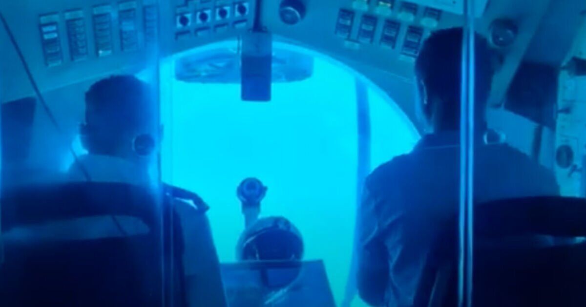 Inside the Sindbad tourist submarine that sunk in Egypt&#039;s Red Sea