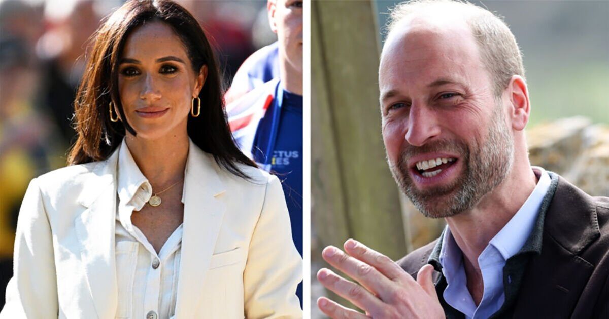 Meghan Markle fans furious that Prince William has teamed up with one of her worst critics