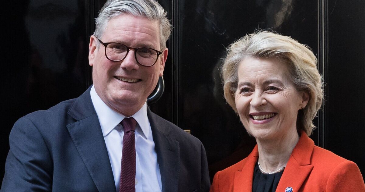 ‘Massive sell out!’ Keir Starmer condemned over latest EU migration scheme concession