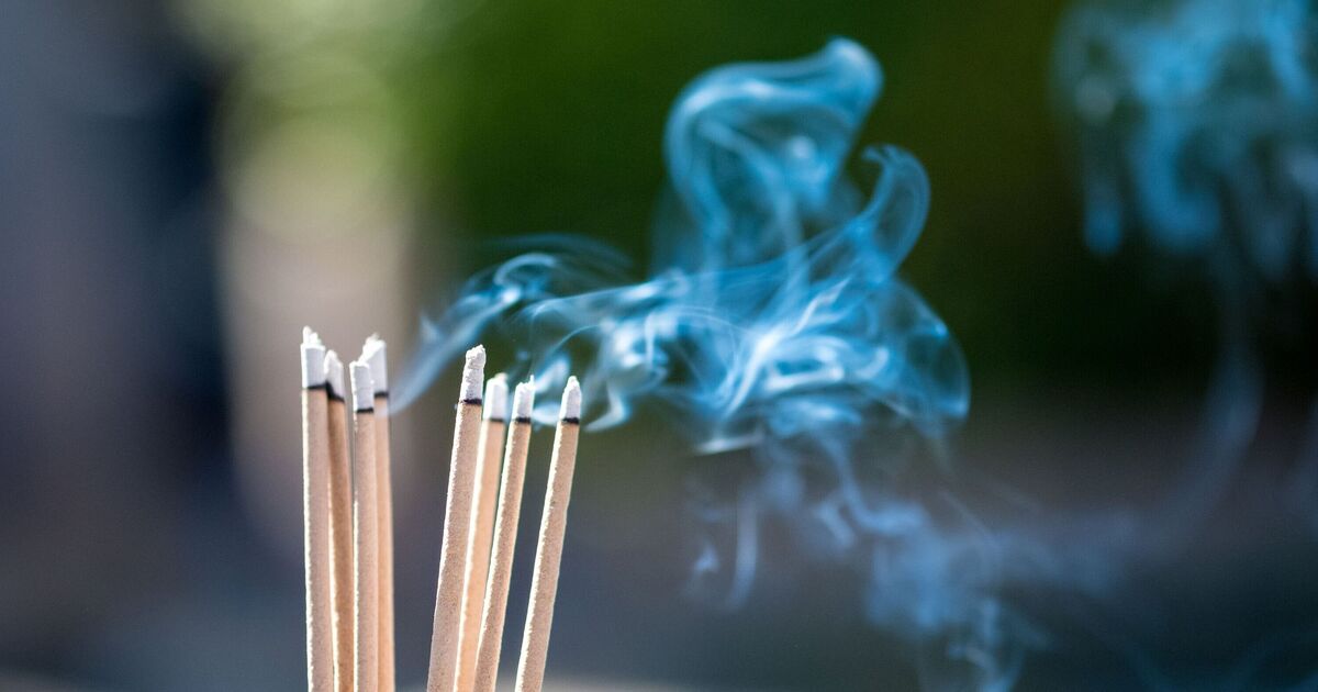 Warning issued to anyone using incense sticks