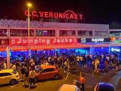 I went to strip where Jay Slater partied - 10 seconds in I was offered drugs