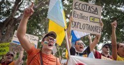 Anti-tourism activists dealt blow as Tenerife &#039;still buzzing&#039; despite horrifying threats