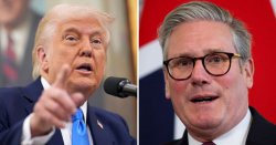 Keir Starmer scrambles in desperate 11th-hour bid to avoid Donald Trump&#039;s tariffs