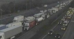 M1 traffic LIVE: Chaos on major UK motorway after horror crash sparks delays